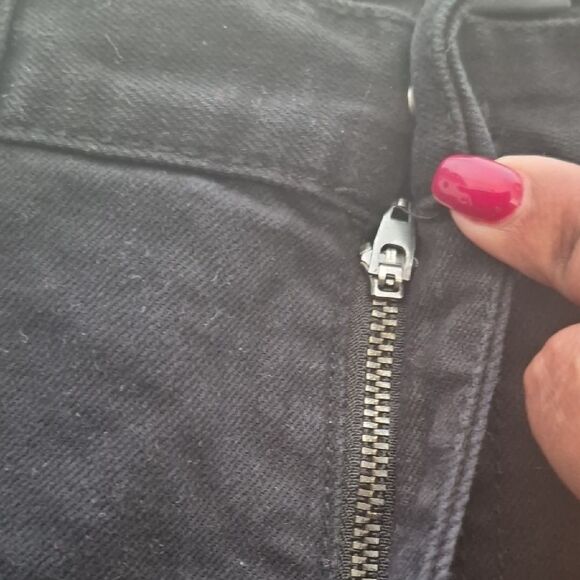 H&M Men Black Slim Fit Pants - Picture 9 of 16